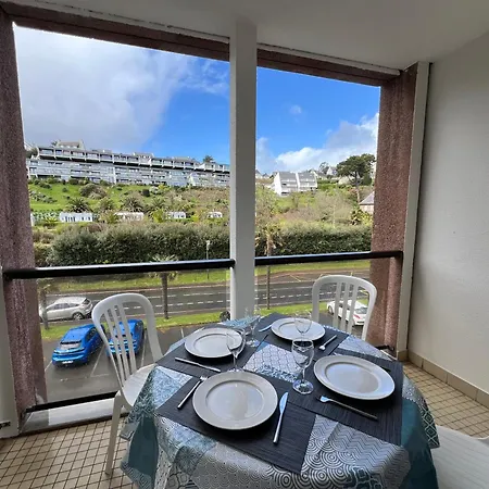 Dans Les Bras De Neptune - Plage De Trestraou - Piscine - Linge Compris - 4 A 5 Personnes * Perros-Guirec